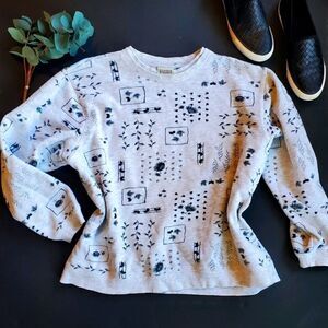 Vintage Classic Elements Floral Sweater